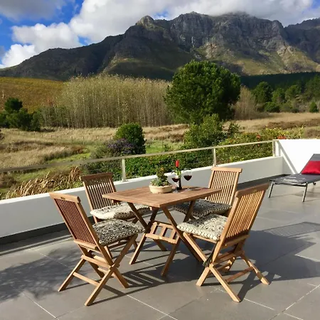 Charming Villa Stellenbosch Exterior photo