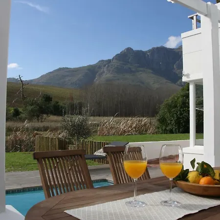 Charming Villa Stellenbosch Exterior photo