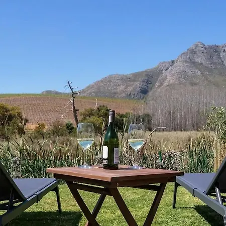 Charming Villa Stellenbosch Exterior photo